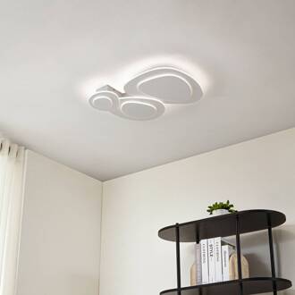 LED plafondlamp Delar, 60 x 60 cm, CCT, dimbaar wit