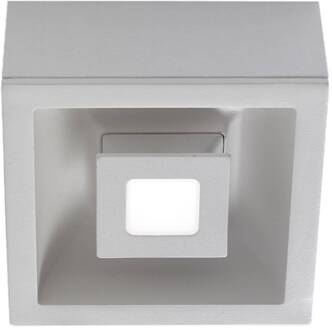 LED plafondlamp Eclipse hoekig wit