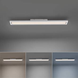 LED plafondlamp Edging CCT, 100 x 12cm wit