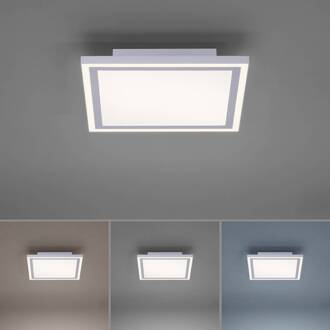 LED-plafondlamp Edging III, Leuchten Direkt Wit