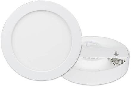 LED plafondlamp Edwina, wit, 12 cm set van 3