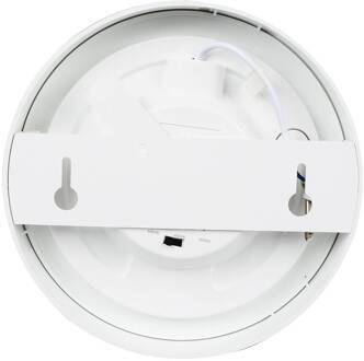 LED plafondlamp Edwina, wit, 23 cm, set van 2