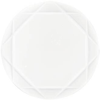 LED plafondlamp Elixir, Ø 30 cm, wit, kunststof, CCT