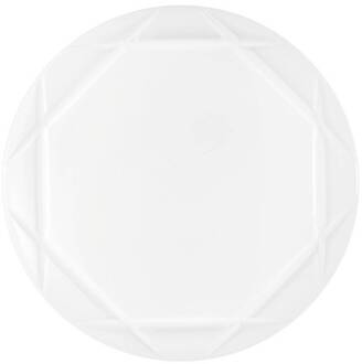 LED plafondlamp Elixir, Ø 40 cm, wit, kunststof, CCT