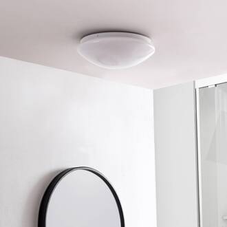 LED plafondlamp Emeryn, CCT, dimbaar, wit, Ø 28 cm