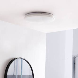 LED plafondlamp Eovi, Ø 33 cm, wit, 4.000 K