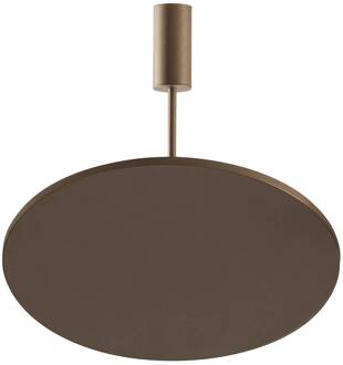 LED plafondlamp FLUENTIS, bruin, Ø 54 cm metaal 2.700 K