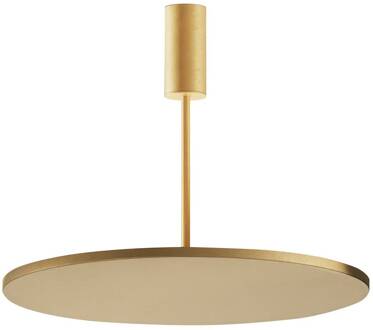 LED plafondlamp FLUENTIS, goud, Ø 54 cm, metaal 2.700 K