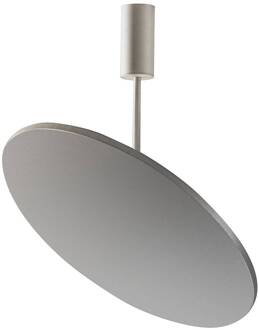 LED plafondlamp FLUENTIS, titanium, Ø 54 cm metaal 2.700 K titaan