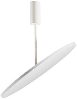LED plafondlamp FLUENTIS, wit, Ø 54 cm, metaal 2.700 K