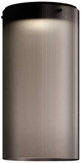 LED plafondlamp Giass, grijs, Ø 25 cm rookgrijs