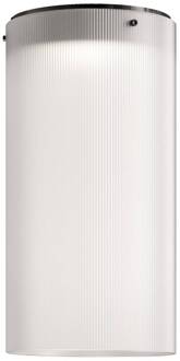 LED plafondlamp Giass, wit, Ø 25 cm