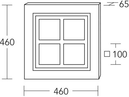 LED plafondlamp Hart van Mio, hout, dimbaar geolied eiken, wit, mat nikkel geborsteld