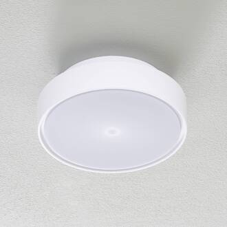 LED-plafondlamp Hatton IP65 25 cm wit / opaal