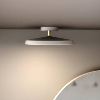 LED plafondlamp Kaito 2 Pro, Ø 30 cm, wit, afstand wit, messing