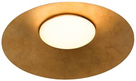 LED plafondlamp Kate, 2.700 K, goudkleurig, Ø 87 cm