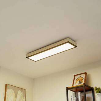 LED plafondlamp Laviona, CCT, dimbaar, beton, 80 cm zwart, grijs, wit