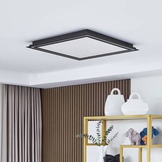 LED plafondlamp Leicy, zwart, 64 cm, RGB, CCT zwart, wit