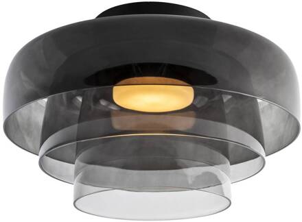 LED plafondlamp Levels Plafond, zwart, 3-voudig, CCT