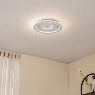 LED plafondlamp Lorvik, Ø 40 cm, wit, CCT, dimbaar