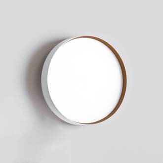 LED plafondlamp Lucia, wit/goudkleurig Ø 45 cm wit, goud
