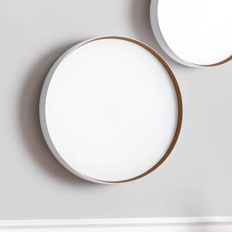 LED plafondlamp Lucia, wit/goudkleurig Ø 60 cm wit, goud