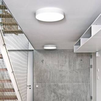 LED plafondlamp Lucia, wit, Ø 60 cm aluminium