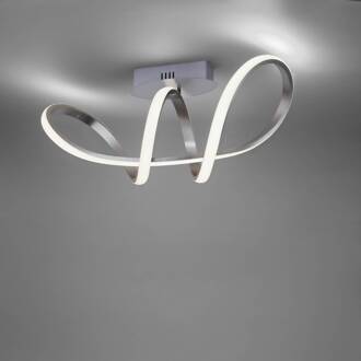 LED plafondlamp Maria, dimbaar, aluminium