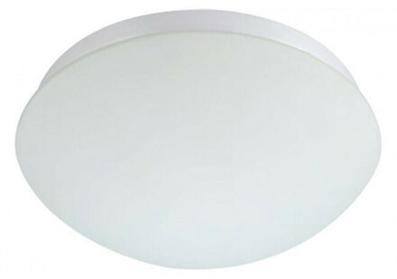 LED Plafondlamp met Bewegingssensor - 360° Sensor - E27 Fitting - Mat Wit - Melkglas - Philips - CorePro Lustre 827 P45