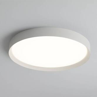 LED plafondlamp Minsk, Ø 60 cm, Casambi, 42 W, wit wit gestructureerd