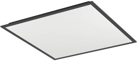 LED plafondlamp Moradillo-Z, zwart, 59 cm zwart, wit