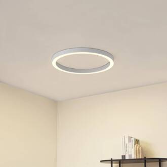LED plafondlamp Neor, wit, Ø 60 cm, CCT, dimbaar