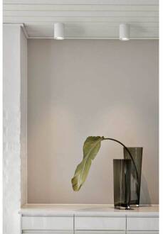 LED plafondlamp Nyx, wit, IP54