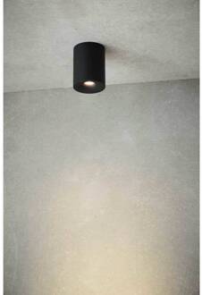 LED plafondlamp Nyx, zwart, IP54