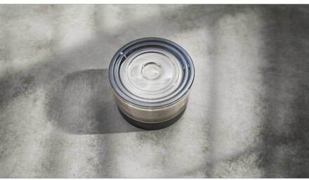 LED plafondlamp Otto Wave, helder, IP65 transparant, zwart