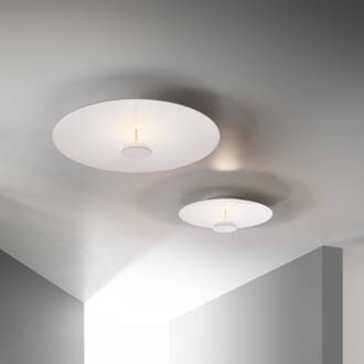 LED plafondlamp OVERFLY PLUS, wit, Ø 75 cm, metaal 927