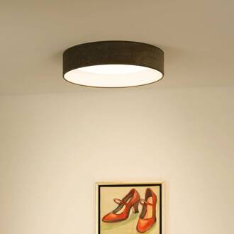 LED plafondlamp Plafond, koord donkergrijs, Ø 45 cm 3-traps dimbaar