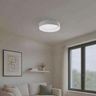 LED plafondlamp Plafond, Soro lichtgrijs, Ø 45 cm, 3-traps dimbaar