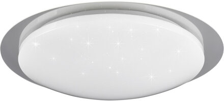 LED Plafondlamp - Plafondverlichting - Trion Bolbi - 18W - Aanpasbare Kleur - RGBW - Afstandsbediening - Dimbaar - Rond Wit