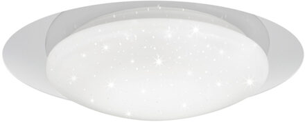 LED Plafondlamp - Plafondverlichting - Trion Frida - 8.5W - Aanpasbare Kleur - Afstandsbediening - Sterlicht - Dimbaar - Wit