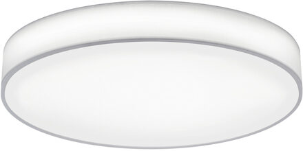 LED Plafondlamp - Plafondverlichting - Trion Lanago - 60W - Aanpasbare Kleur - Afstandsbediening - Dimbaar - Rond - Mat Wit