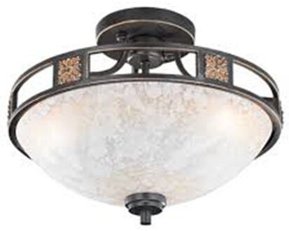 LED Plafondlamp - Plafondverlichting - Trion Qoluno - E27 Fitting - 3-lichts - Rond - Transparent Helder - Aluminium Wit