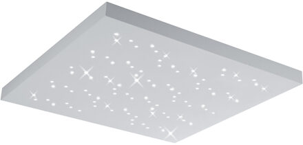 LED Plafondlamp - Plafondverlichting - Trion Tarza - 36W - Aanpasbare Kleur - Afstandsbediening - Dimbaar - Vierkant - Wit