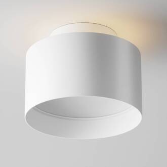 LED plafondlamp Planet, wit Ø 12cm aluminium 3.000K