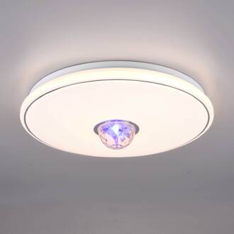 LED plafondlamp Rave afstandsbediening dimbaar RGB wit
