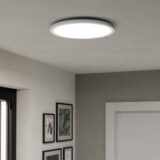 LED plafondlamp Rovito-Z, wit, Ø 39 cm
