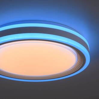 LED plafondlamp Spheric, CCT, RGB, Ø 40cm wit