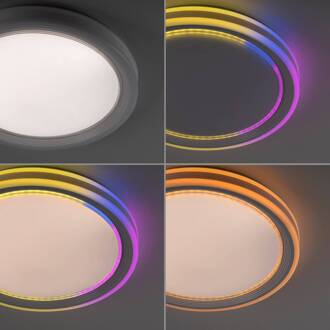 LED plafondlamp Spheric, CCT, RGB, Ø 48cm wit