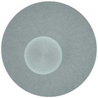 LED plafondlamp Stella, aluminiumkleurig, Ø 45 cm, CCT geanodiseerd aluminium