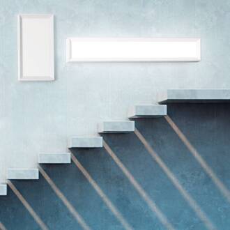 LED plafondlamp Tara dimmable, 109 x 19 cm wit